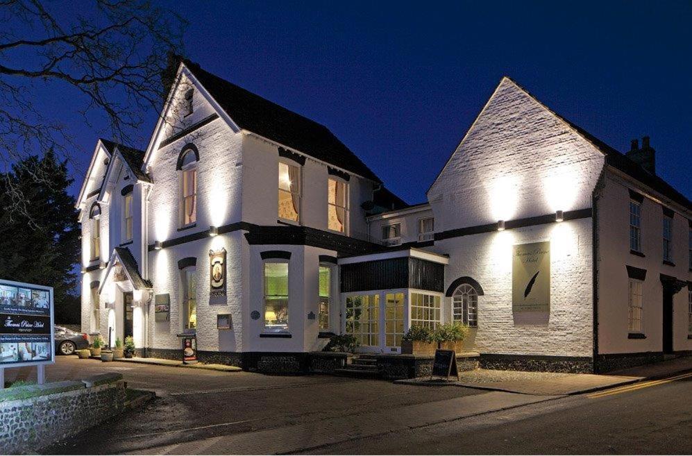 The Thomas Paine Hotel Thetford Exterior foto